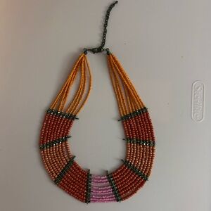 Multicolor Beaded Necklace